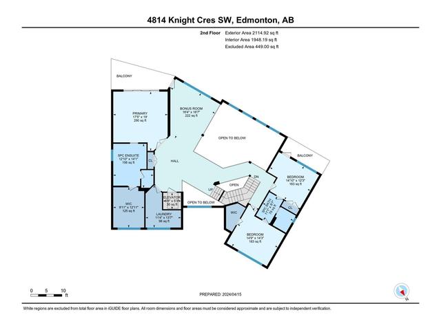 4814 Knight Cr Sw, House detached with 7 bedrooms, 5 bathrooms and 5 parking in Edmonton AB | Image 73