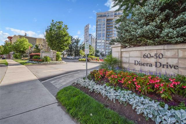 114 - 50 Disera Dr, Condo with 1 bedrooms, 1 bathrooms and 1 parking in Vaughan ON | Card Image