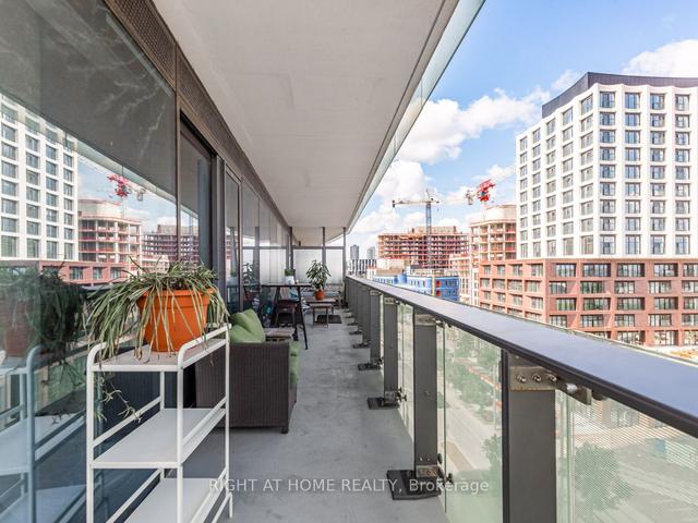 607 - 390 Cherry St, Condo with 2 bedrooms, 2 bathrooms and 1 parking in Toronto ON | Image 8