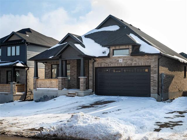 6 Grundy Cres, House detached with 2 bedrooms, 2 bathrooms and 6 parking in Grand Valley ON | Image 1