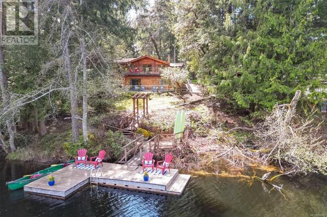 Beautiful .52 acre Lakefront Property on Fork Lake with a dock! | Image 1