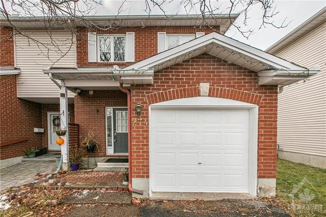 274 Stoneway Drive, Townhouse with 3 bedrooms, 3 bathrooms and 3 parking in Ottawa ON | Image 5