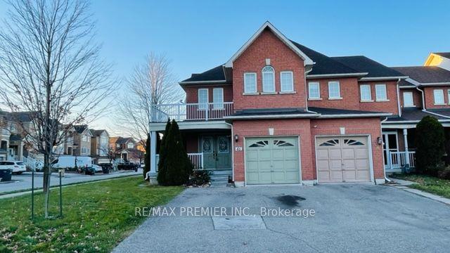 46 Culture Cres, House attached with 4 bedrooms, 3 bathrooms and 3 parking in Brampton ON | Image 1