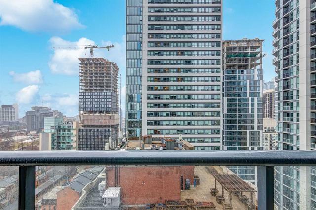 1705 - 159 Dundas St E, Condo with 2 bedrooms, 2 bathrooms and 0 parking in Toronto ON | Image 21