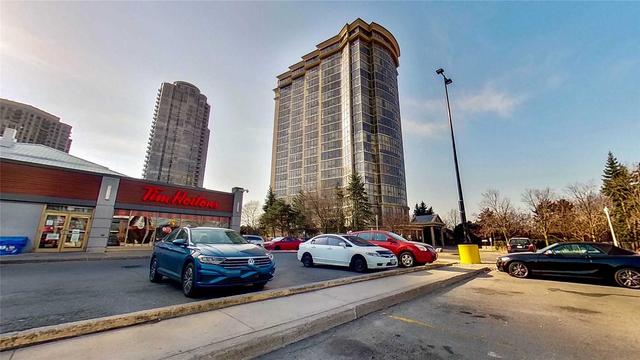 802 - 50 Eglinton Ave W, Condo with 1 bedrooms, 1 bathrooms and 1 parking in Mississauga ON | Image 12