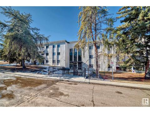 222 - 5730 Riverbend Rd Nw, Condo with 2 bedrooms, 1 bathrooms and null parking in Edmonton AB | Card Image