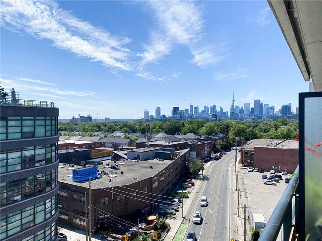 913 - 1190 Dundas St E, Condo with 1 bedrooms, 1 bathrooms and 1 parking in Toronto ON | Image 4