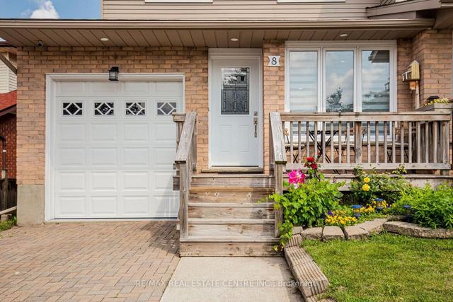 8 Marcon Crt, House semidetached with 3 bedrooms, 2 bathrooms and 4 parking in Kitchener ON | Image 12