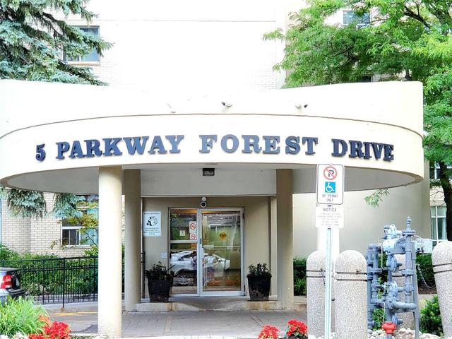 706 - 5 Parkway Forest Dr, Condo with 2 bedrooms, 1 bathrooms and 1 parking in Toronto ON | Image 24