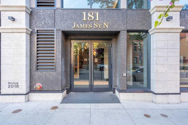 310 - 181 James St N, Condo with 1 bedrooms, 1 bathrooms and 1 parking in Hamilton ON | Image 25