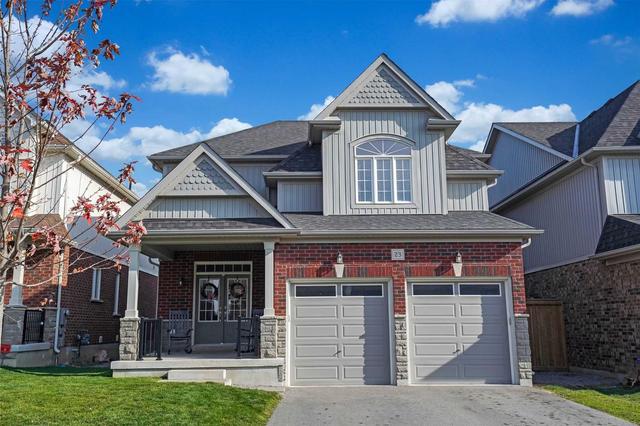 23 David Baker Crt, House detached with 4 bedrooms, 3 bathrooms and 6 parking in Clarington ON | Image 1