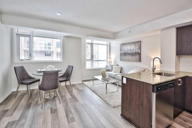 308 - 1070 Progress Ave, Townhouse with 2 bedrooms, 2 bathrooms and 1 parking in Toronto ON | Image 1