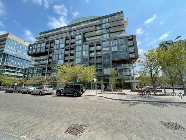 s317 - 455 Front St E, Condo with 1 bedrooms, 1 bathrooms and 0 parking in Toronto ON | Image 8
