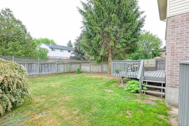 721 Cedarwood Drive, House detached with 3 bedrooms, 1 bathrooms and null parking in Kingston ON | Image 39