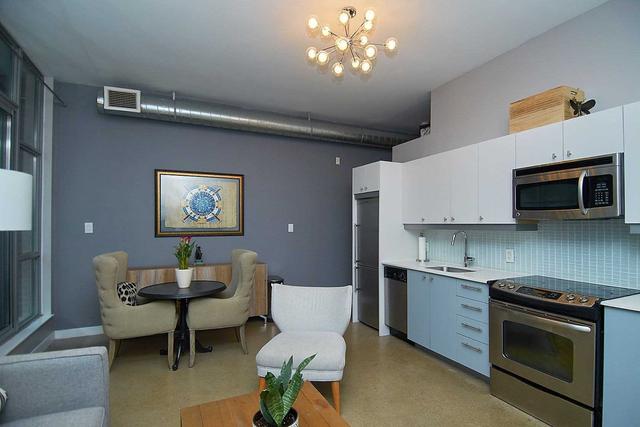 210 - 569 King St E, Condo with 1 bedrooms, 1 bathrooms and 0 parking in Toronto ON | Image 23