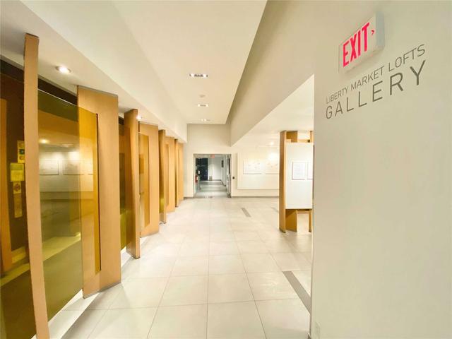 647 - 5 Hanna Ave, Condo with 1 bedrooms, 2 bathrooms and 0 parking in Toronto ON | Image 14