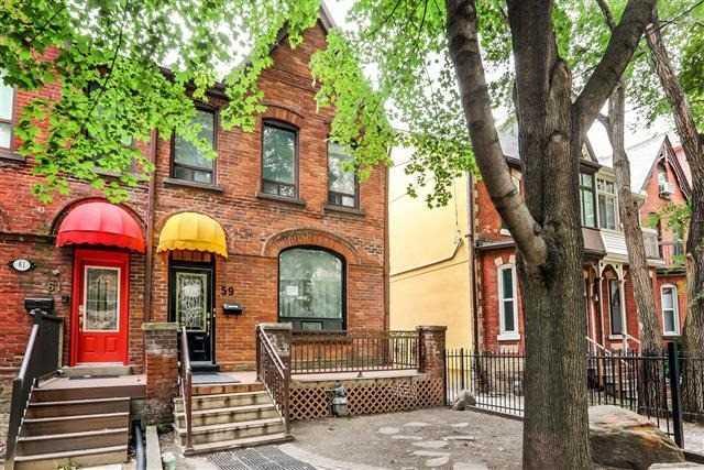 59 Homewood Ave, House semidetached with 7 bedrooms, 3 bathrooms and 5 parking in Toronto ON | Image 1