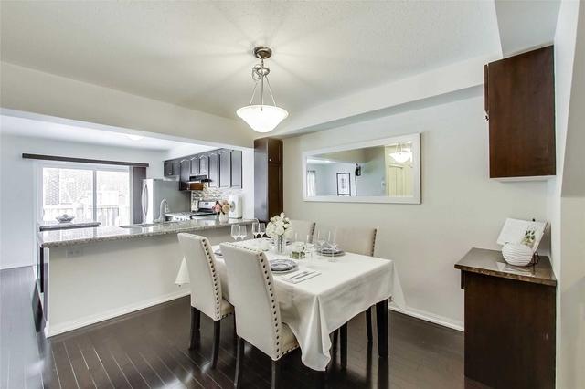 1037 Diefenbaker St, House attached with 3 bedrooms, 3 bathrooms and 3 parking in Milton ON | Image 5