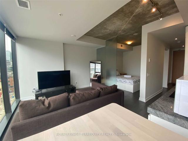834 - 629 King St, Condo with 1 bedrooms, 1 bathrooms and 0 parking in Toronto ON | Image 5