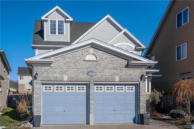 512 Amelia Court, House detached with 4 bedrooms, 2 bathrooms and 5 parking in Kitchener ON | Image 4