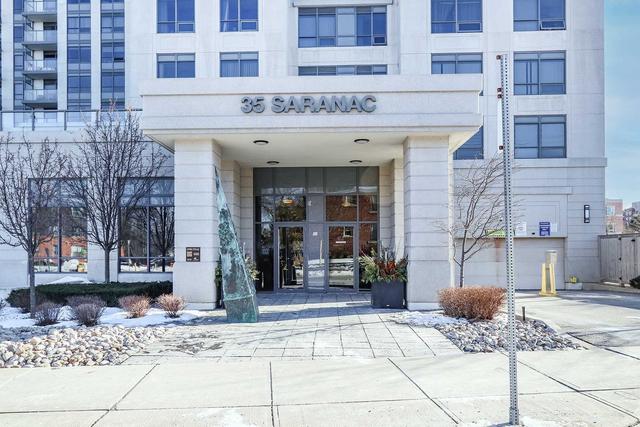 703 - 35 Saranac Blvd, Condo with 2 bedrooms, 1 bathrooms and 1 parking in Toronto ON | Image 28