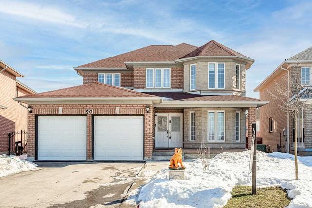 20 Dragon Tree Cres, House detached with 4 bedrooms, 5 bathrooms and 6 parking in Brampton ON | Image 1