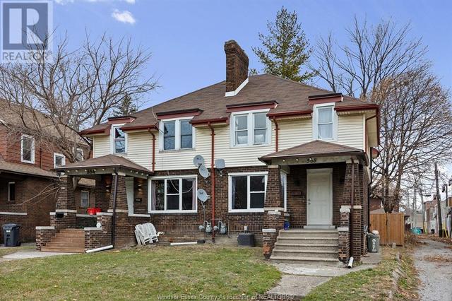 568 Askin Avenue, House semidetached with 5 bedrooms, 2 bathrooms and null parking in Windsor ON | Image 1