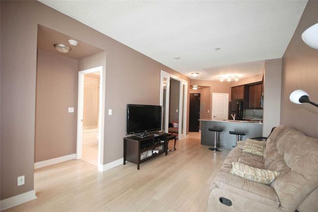 1208 - 90 Absolute Ave, Condo with 1 bedrooms, 1 bathrooms and 1 parking in Mississauga ON | Image 18