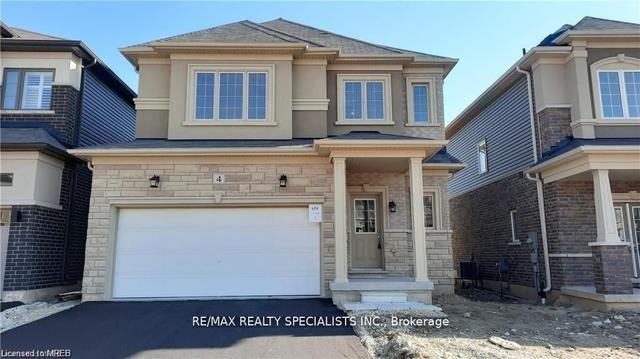 4 Poole St, House detached with 3 bedrooms, 3 bathrooms and 4 parking in Brantford ON | Image 2