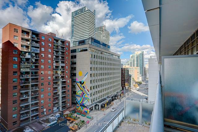 709 - 98 Lillian St, Condo with 1 bedrooms, 1 bathrooms and 0 parking in Toronto ON | Image 13