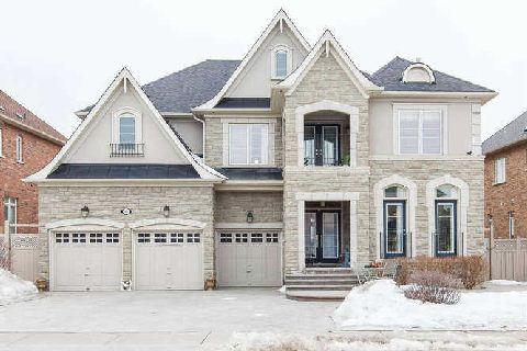 8 Vespahills Cres, House detached with 4 bedrooms, 5 bathrooms and 6 parking in Brampton ON | Image 1