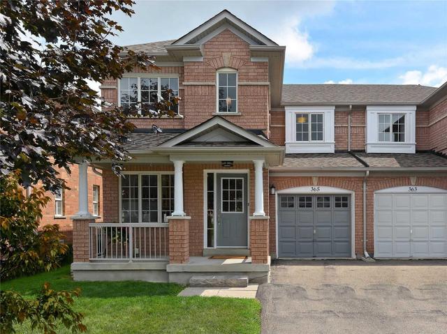 365 Flagstone Way, House semidetached with 3 bedrooms, 3 bathrooms and 2 parking in Newmarket ON | Image 1