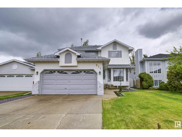 531 Jellett Wy Nw, House detached with 4 bedrooms, 2 bathrooms and null parking in Edmonton AB | Card Image