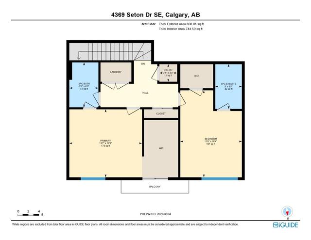 4369 Seton Drive Se, Home with 2 bedrooms, 2 bathrooms and 1 parking in Calgary AB | Image 41