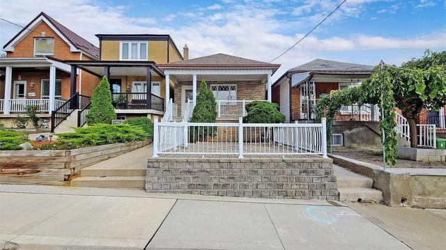main - 297 Gilbert Ave, House detached with 3 bedrooms, 1 bathrooms and 0 parking in Toronto ON | Image 1