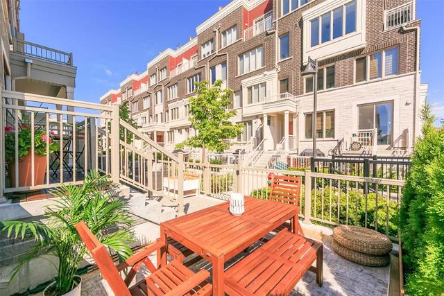 16 - 115 Long Branch Ave, Townhouse with 3 bedrooms, 3 bathrooms and 1 parking in Toronto ON | Image 21