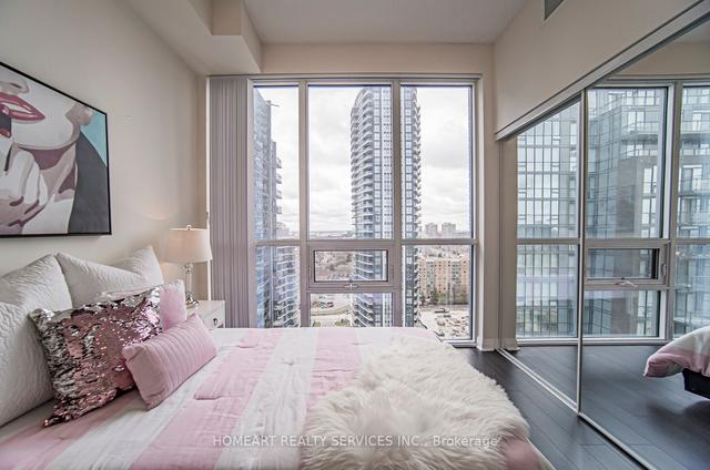 1802 - 5025 Four Springs Ave, Condo with 2 bedrooms, 2 bathrooms and 1 parking in Mississauga ON | Image 14