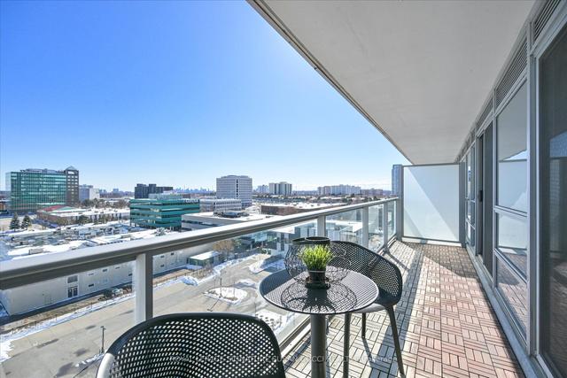 710 - 30 Herons Hill Way, Condo with 1 bedrooms, 1 bathrooms and 1 parking in Toronto ON | Image 18