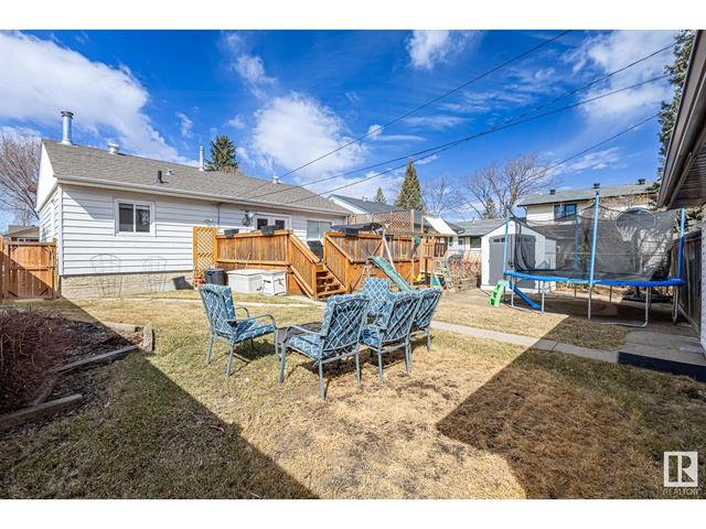 10939 146 St Nw, House detached with 3 bedrooms, 2 bathrooms and null parking in Edmonton AB | Image 40