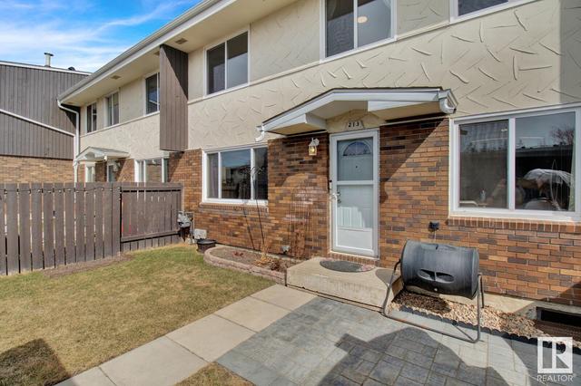 213 Roseland Vg Nw, House attached with 3 bedrooms, 1 bathrooms and null parking in Edmonton AB | Image 36