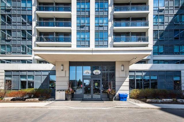 809 - 376 Highway 7 E, Condo with 1 bedrooms, 1 bathrooms and 1 parking in Richmond Hill ON | Image 12