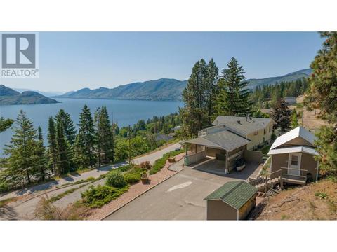 5868 Macgregor Road, House detached with 4 bedrooms, 2 bathrooms and 6 parking in Peachland BC | Card Image