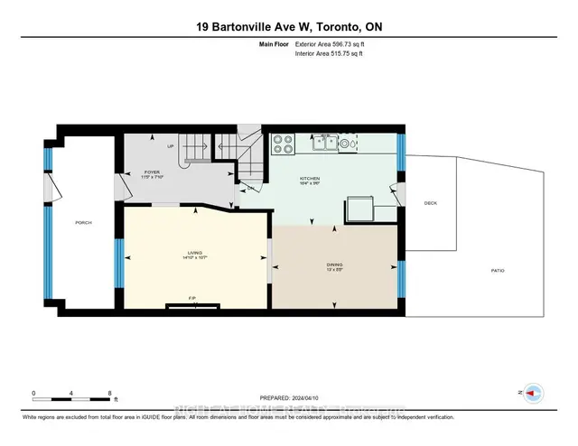 19 Bartonville Ave W, House detached with 3 bedrooms, 2 bathrooms and 1 parking in Toronto ON | Image 20