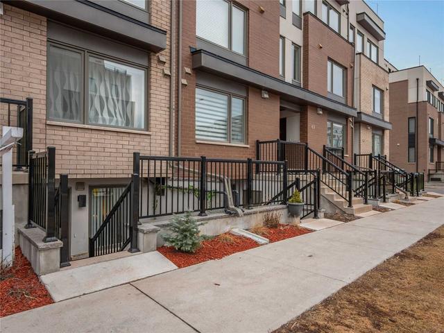 5 - 171 William Duncan Rd, Townhouse with 2 bedrooms, 1 bathrooms and 1 parking in Toronto ON | Image 23