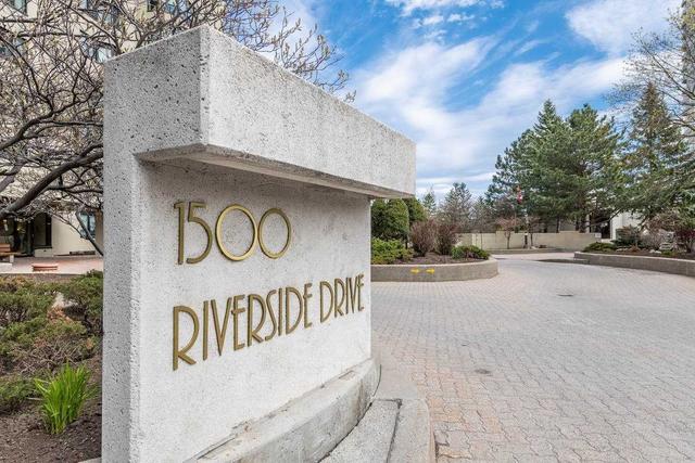 1108 - 1500 Riverside Dr, Condo with 2 bedrooms, 2 bathrooms and 2 parking in Ottawa ON | Image 12