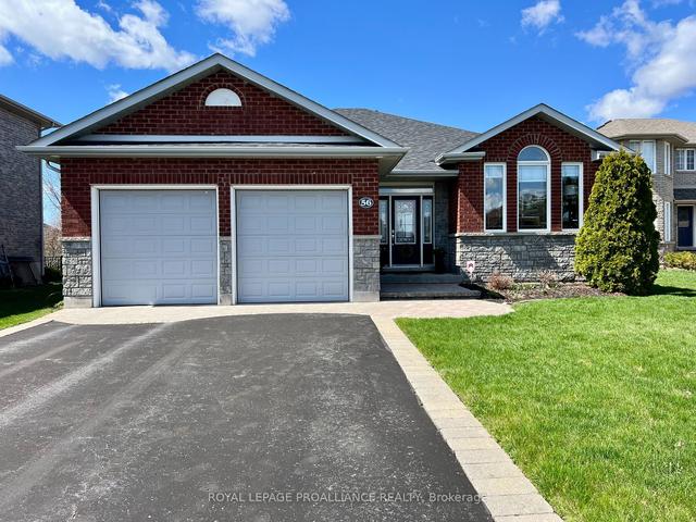 56 Boyce Crt, House detached with 2 bedrooms, 3 bathrooms and 6 parking in Belleville ON | Image 1
