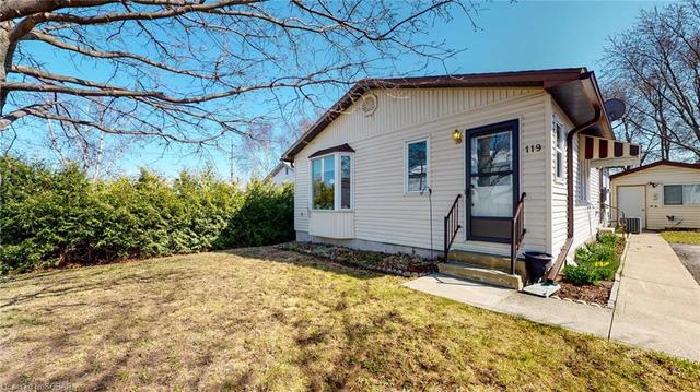 11 - 119 Albert Street, House attached with 2 bedrooms, 1 bathrooms and null parking in Meaford ON | Image 3
