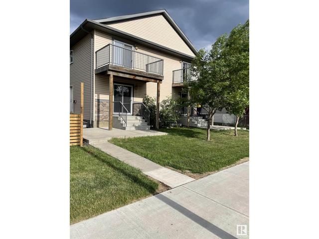 11841 97 St Nw, House attached with 3 bedrooms, 2 bathrooms and 4 parking in Edmonton AB | Image 30