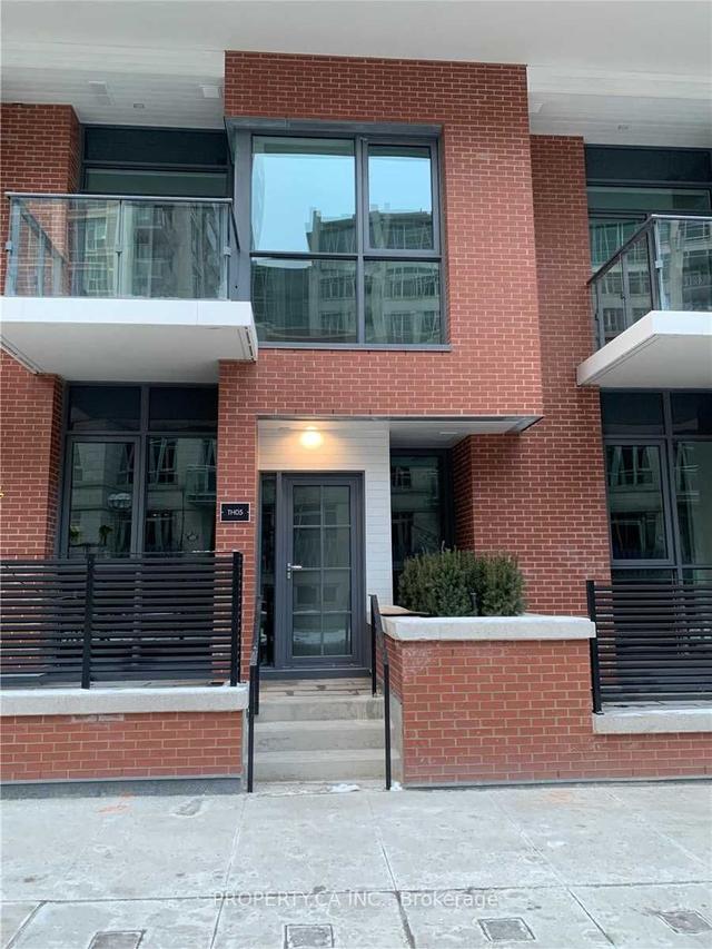 th05 - 38 Iannuzzi St, Townhouse with 2 bedrooms, 3 bathrooms and 1 parking in Toronto ON | Image 1