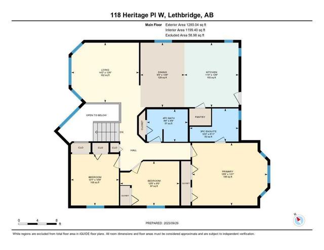 118 Heritage Place W, House detached with 3 bedrooms, 3 bathrooms and 4 parking in Lethbridge AB | Image 46